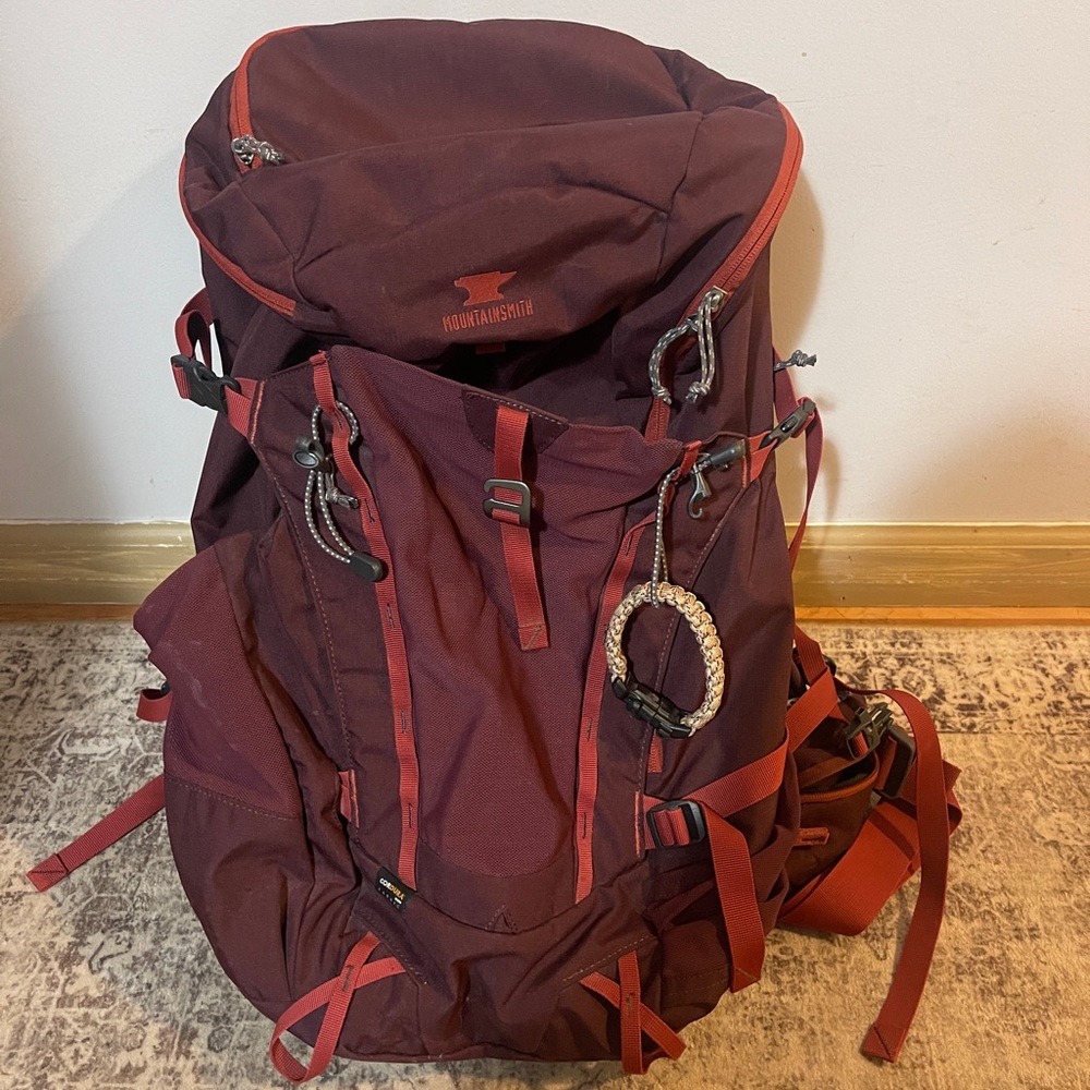Volkano Shield Maroon Backpack